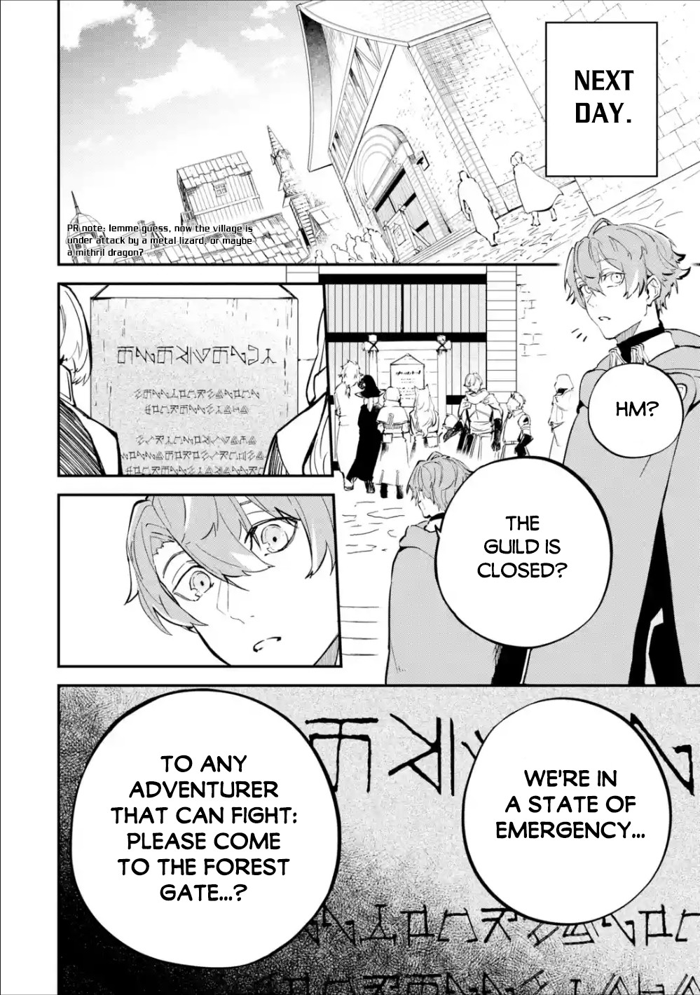 Isekai Cheat Magic Swordsman Chapter 4 page 11 - Chapter 4