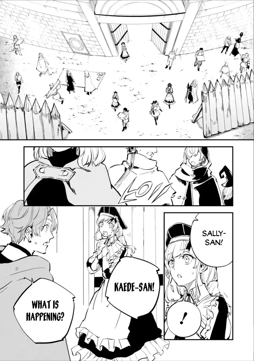 Isekai Cheat Magic Swordsman Chapter 4 page 12 - Chapter 4