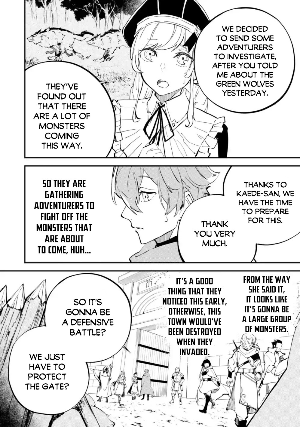 Isekai Cheat Magic Swordsman Chapter 4 page 13 - Chapter 4