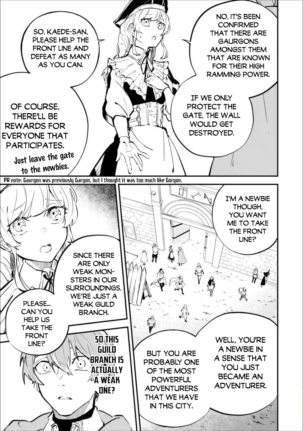 Isekai Cheat Magic Swordsman Chapter 4 page 14 - Chapter 4