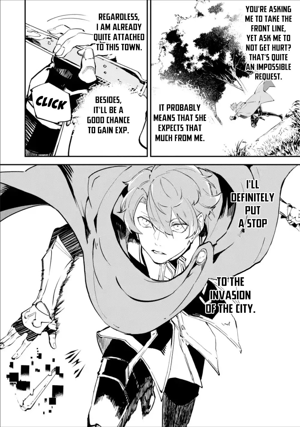 Isekai Cheat Magic Swordsman Chapter 4 page 17 - Chapter 4
