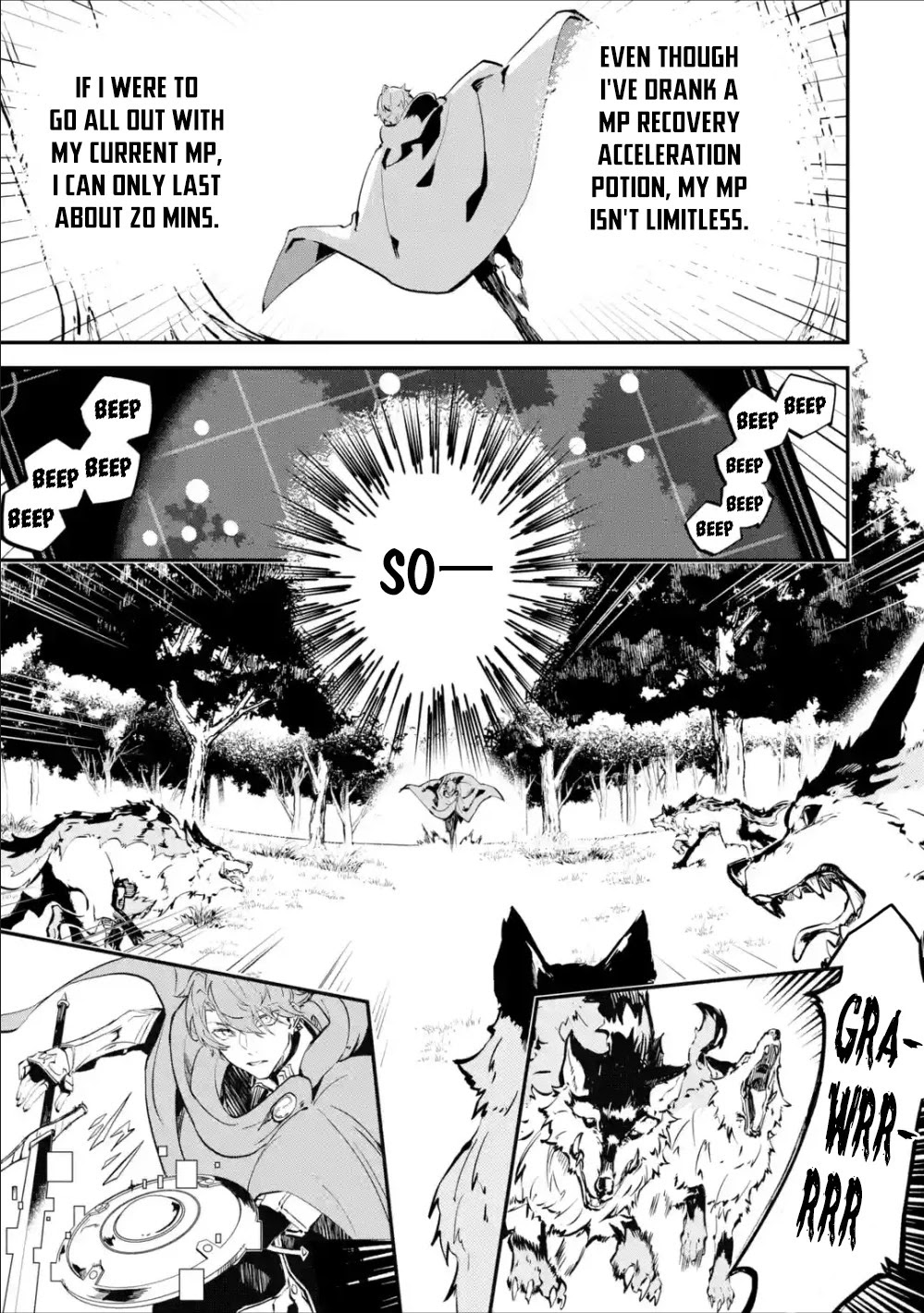 Isekai Cheat Magic Swordsman Chapter 4 page 18 - Chapter 4