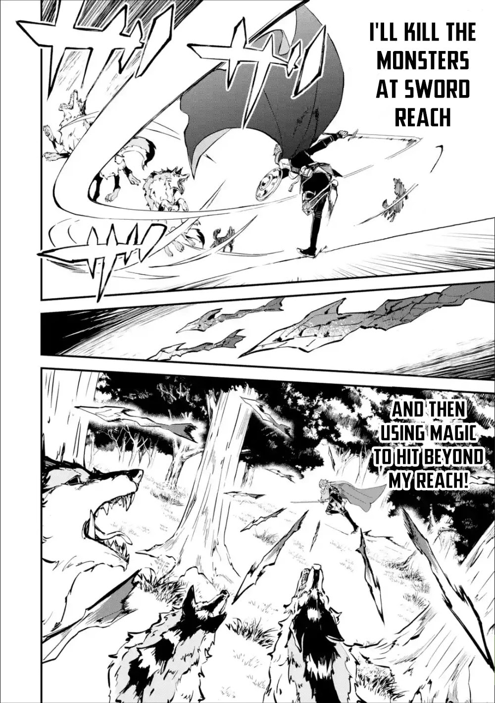 Isekai Cheat Magic Swordsman Chapter 4 page 19 - Chapter 4