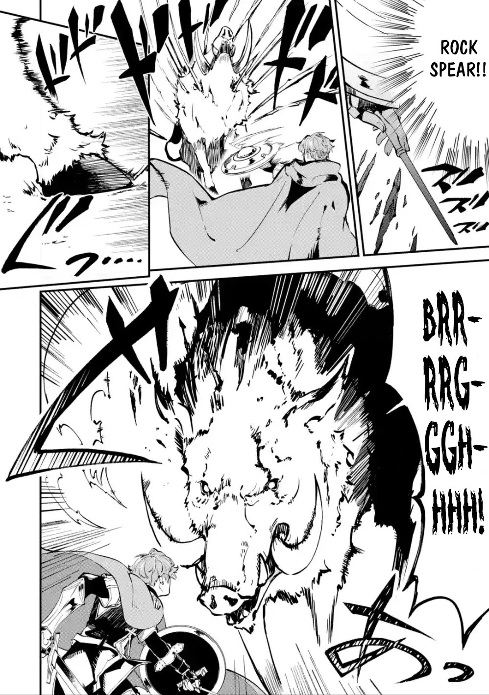 Isekai Cheat Magic Swordsman Chapter 4 page 21 - Chapter 4