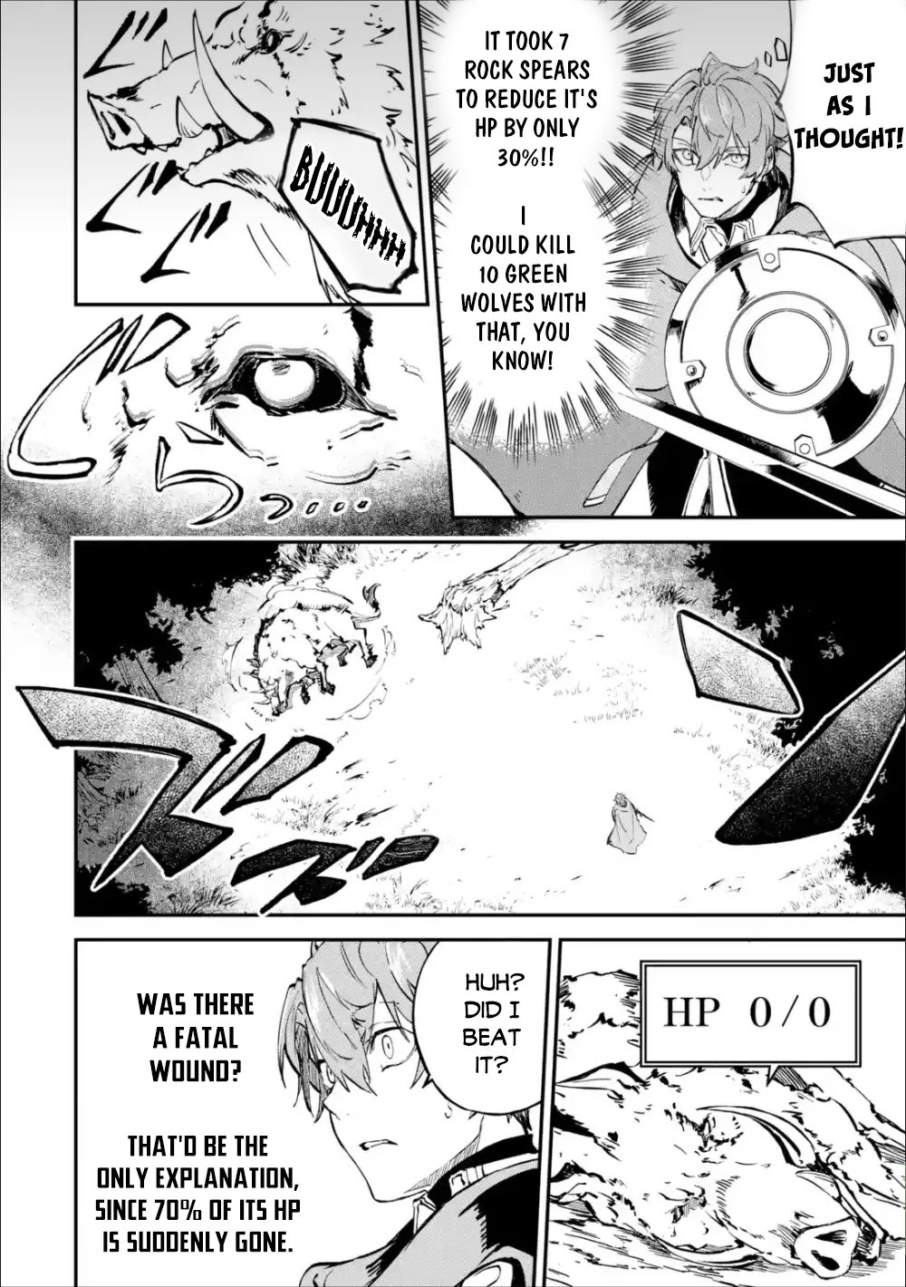 Isekai Cheat Magic Swordsman Chapter 4 page 23 - Chapter 4