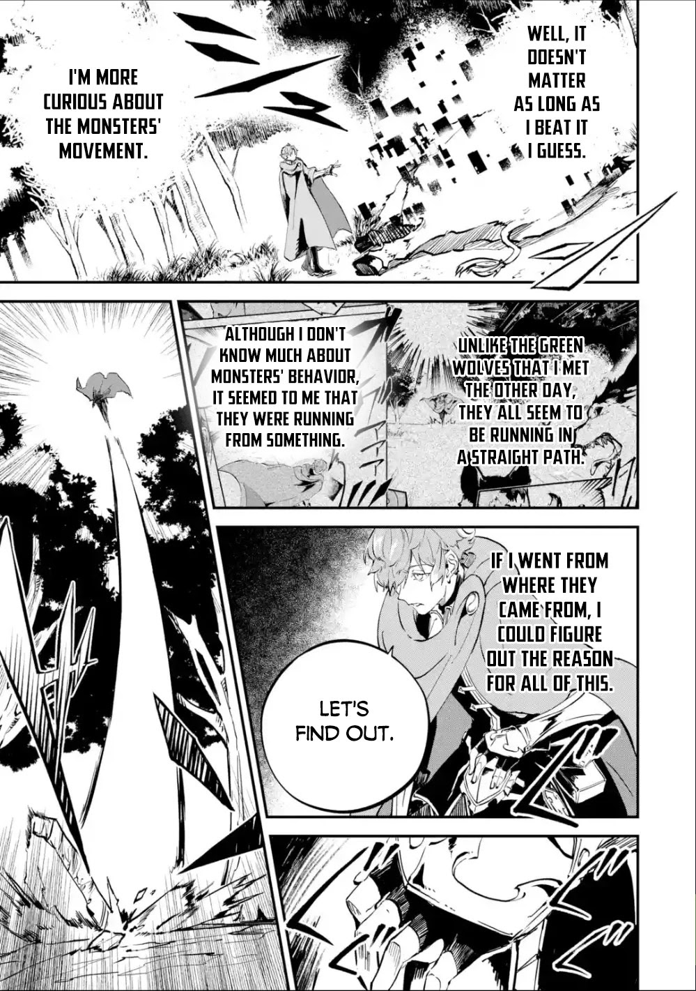 Isekai Cheat Magic Swordsman Chapter 4 page 24 - Chapter 4