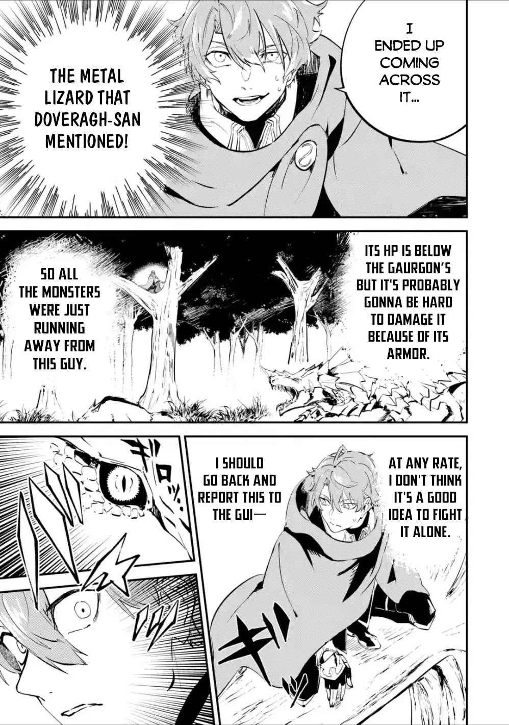 Isekai Cheat Magic Swordsman Chapter 4 page 28 - Chapter 4