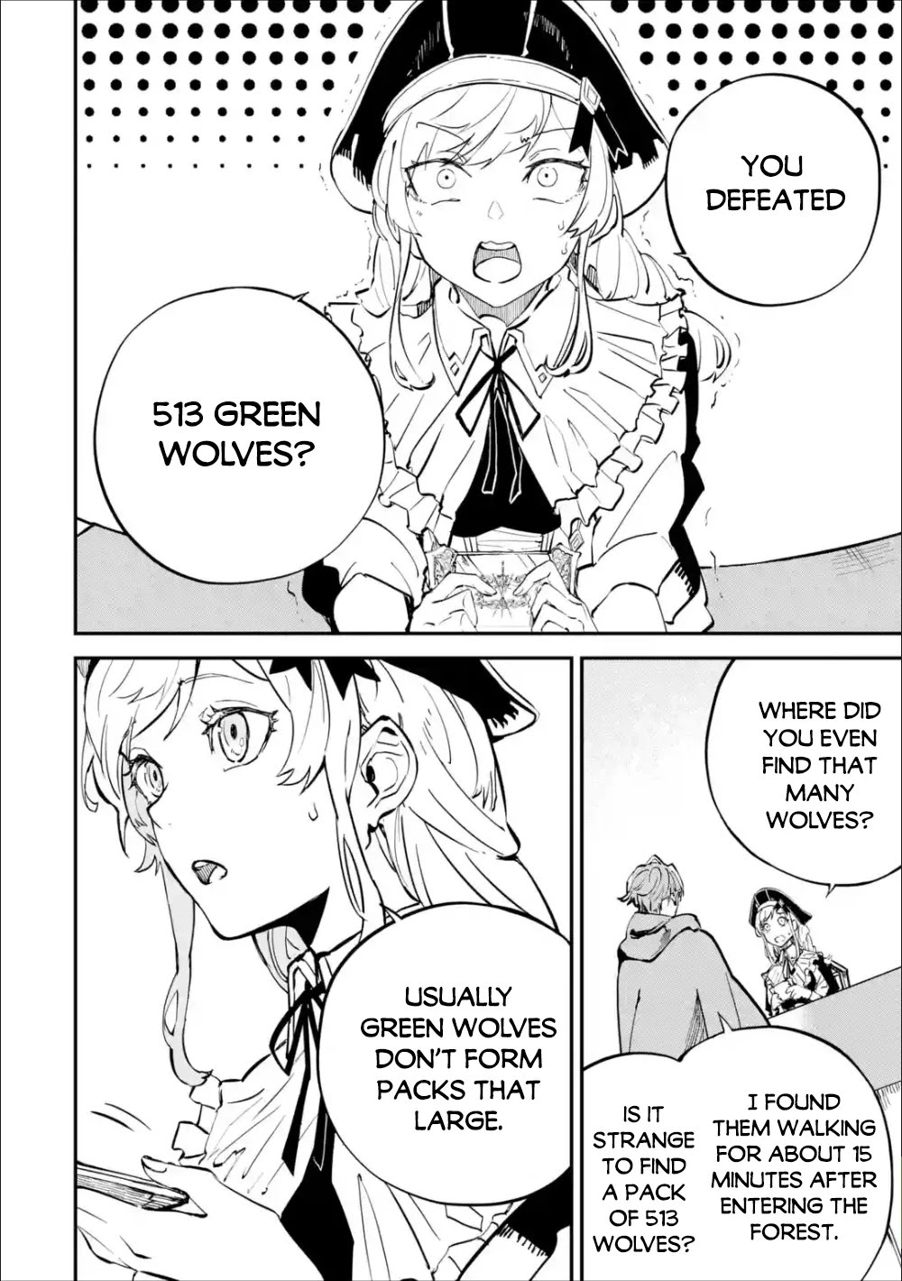 Isekai Cheat Magic Swordsman Chapter 4 page 3 - Chapter 4