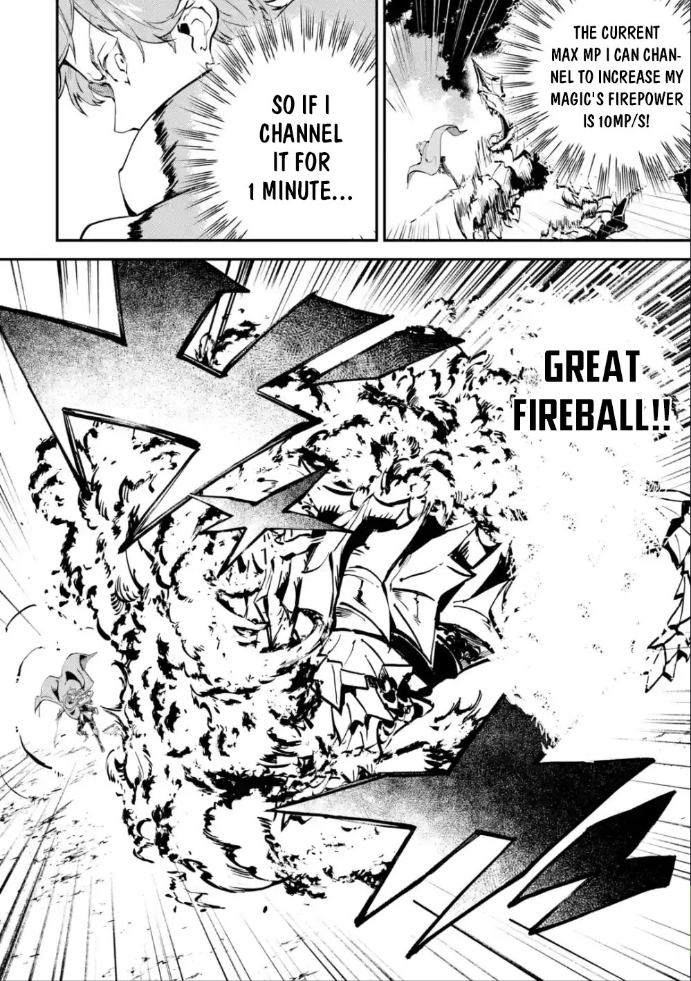 Isekai Cheat Magic Swordsman Chapter 4 page 31 - Chapter 4