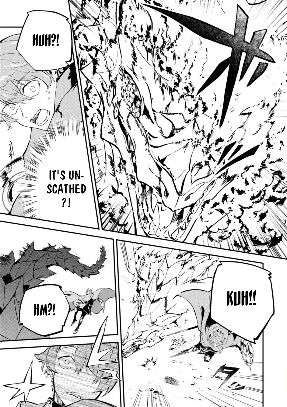 Isekai Cheat Magic Swordsman Chapter 4 page 32 - Chapter 4