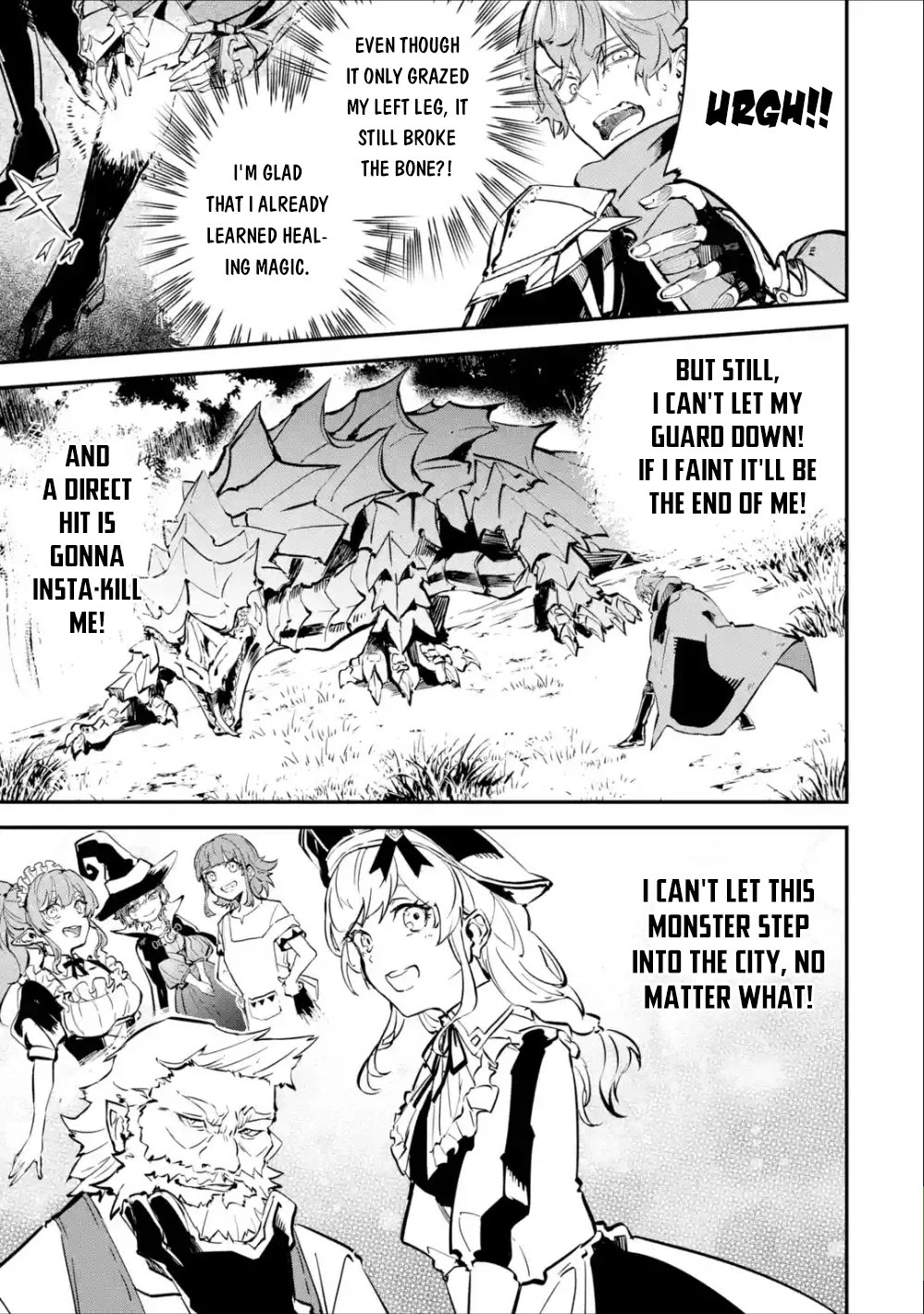 Isekai Cheat Magic Swordsman Chapter 4 page 34 - Chapter 4