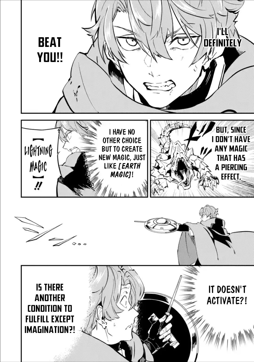 Isekai Cheat Magic Swordsman Chapter 4 page 35 - Chapter 4