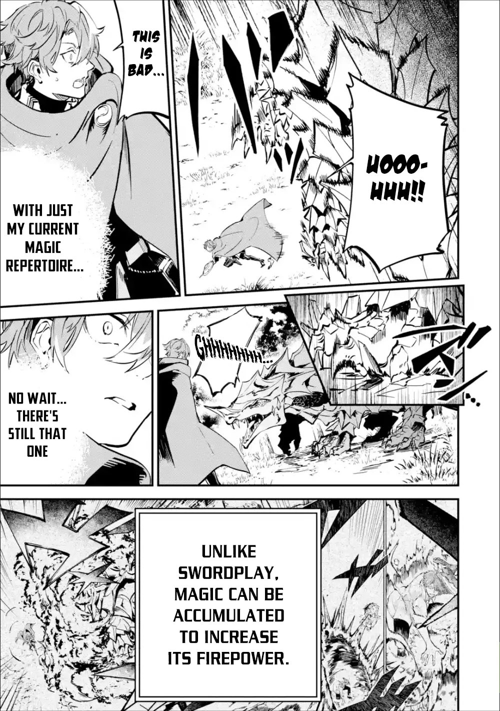 Isekai Cheat Magic Swordsman Chapter 4 page 36 - Chapter 4