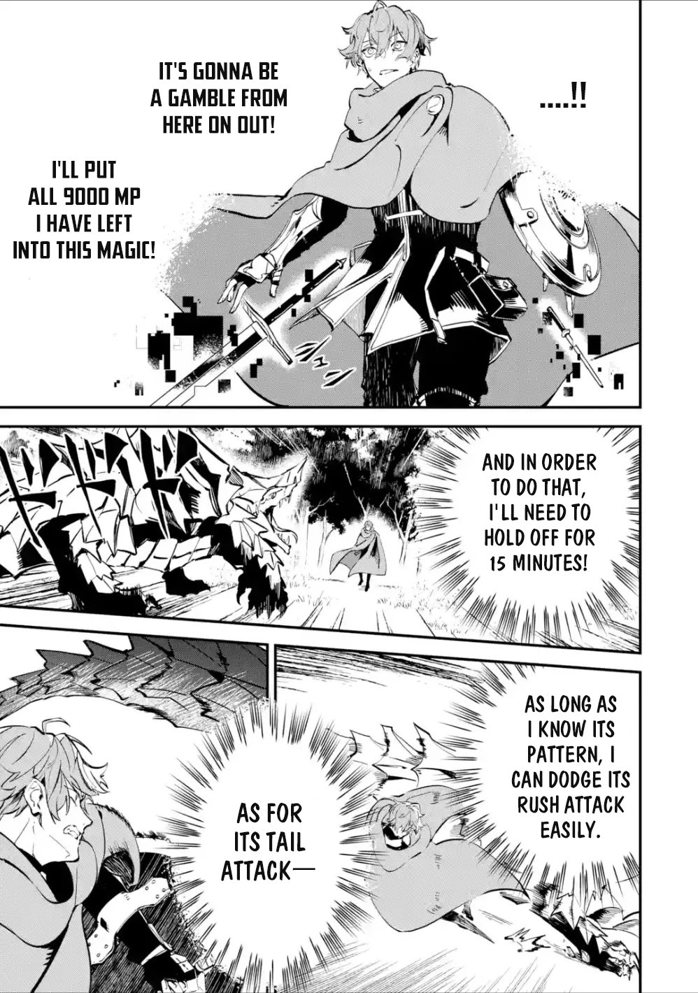 Isekai Cheat Magic Swordsman Chapter 4 page 38 - Chapter 4