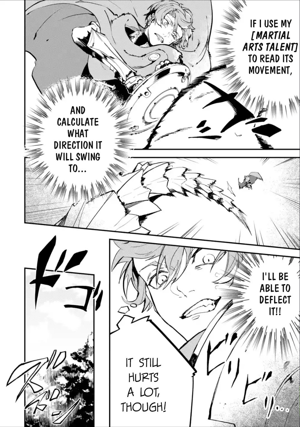 Isekai Cheat Magic Swordsman Chapter 4 page 39 - Chapter 4