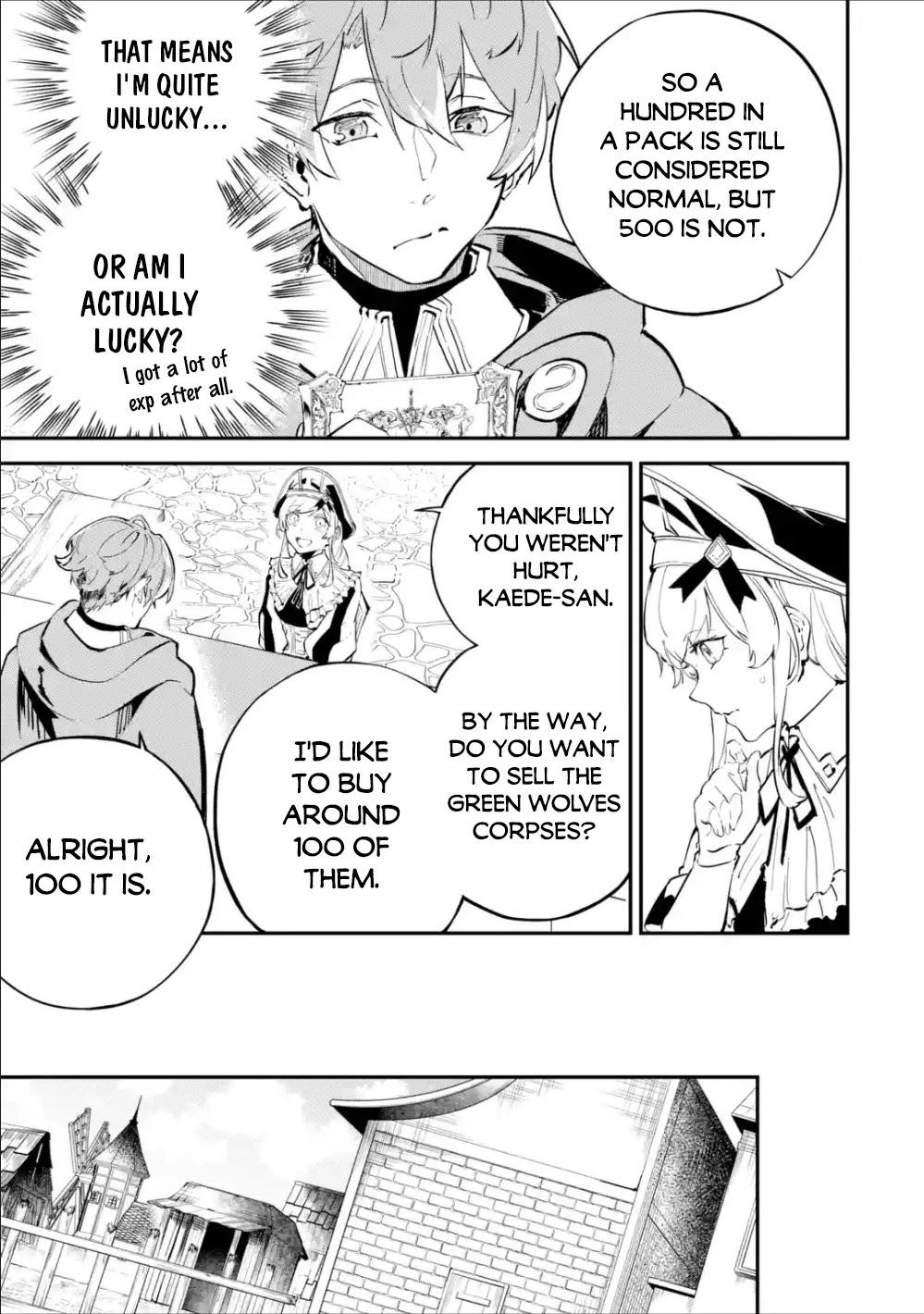 Isekai Cheat Magic Swordsman Chapter 4 page 4 - Chapter 4