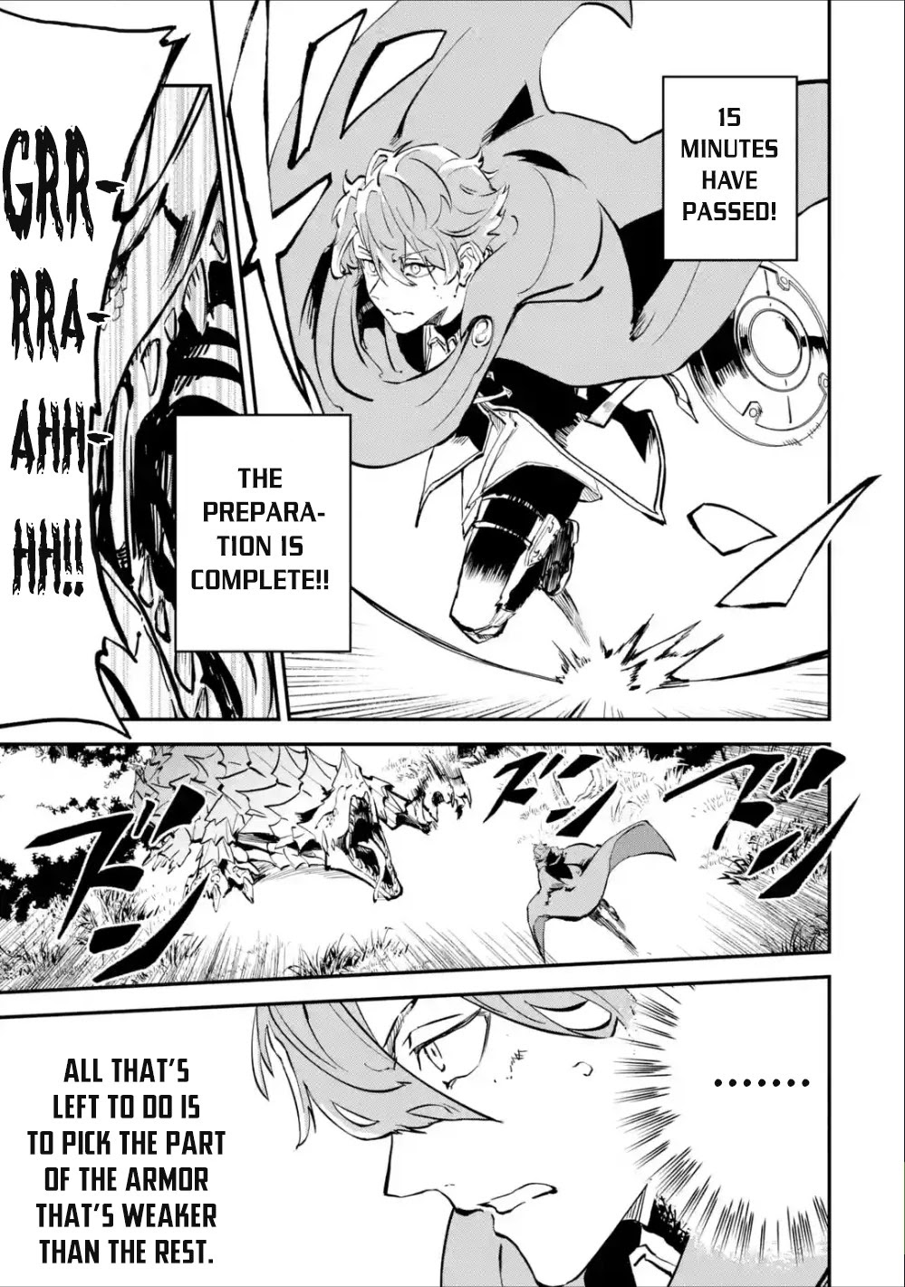 Isekai Cheat Magic Swordsman Chapter 4 page 40 - Chapter 4