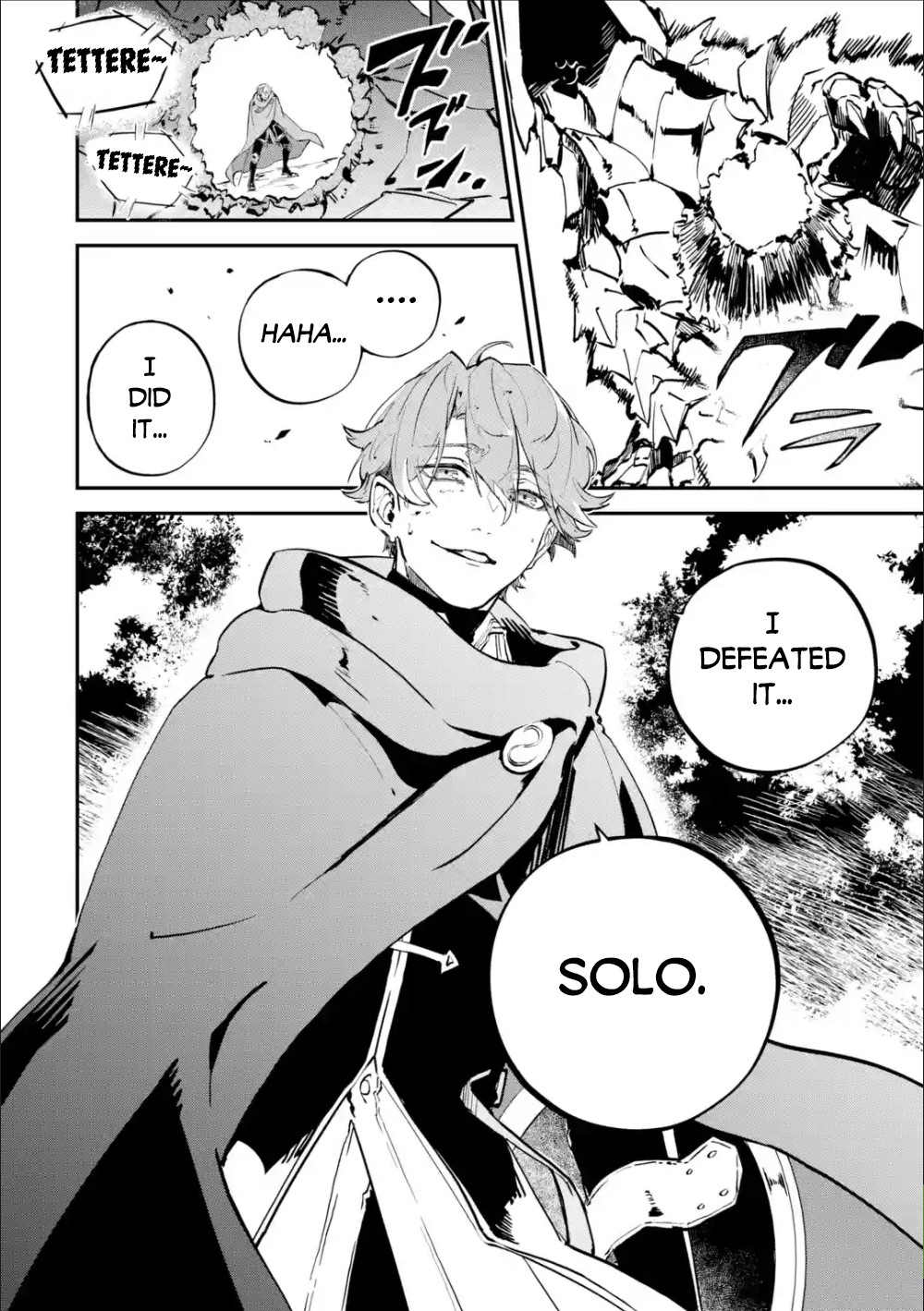Isekai Cheat Magic Swordsman Chapter 4 page 46 - Chapter 4