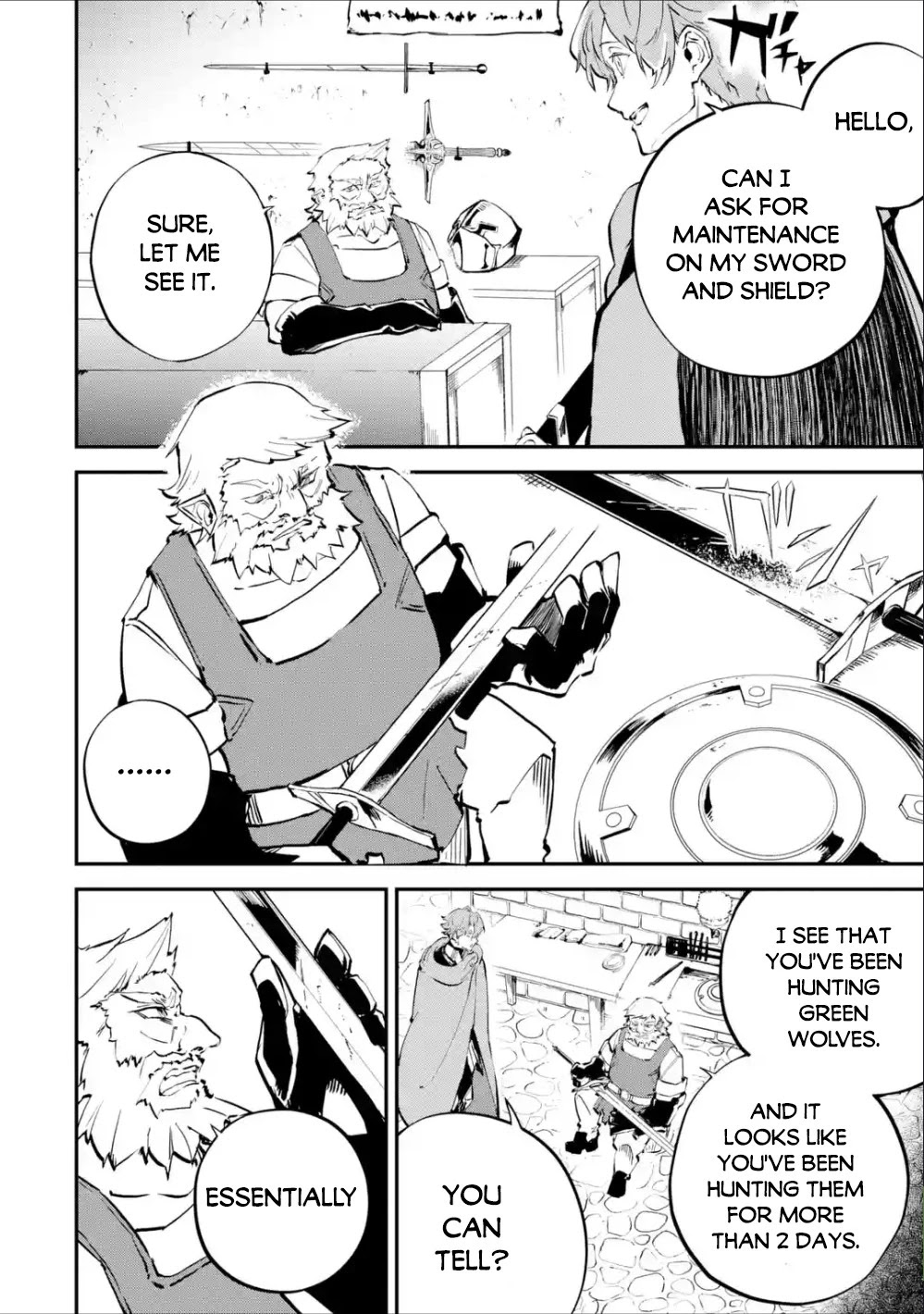 Isekai Cheat Magic Swordsman Chapter 4 page 5 - Chapter 4