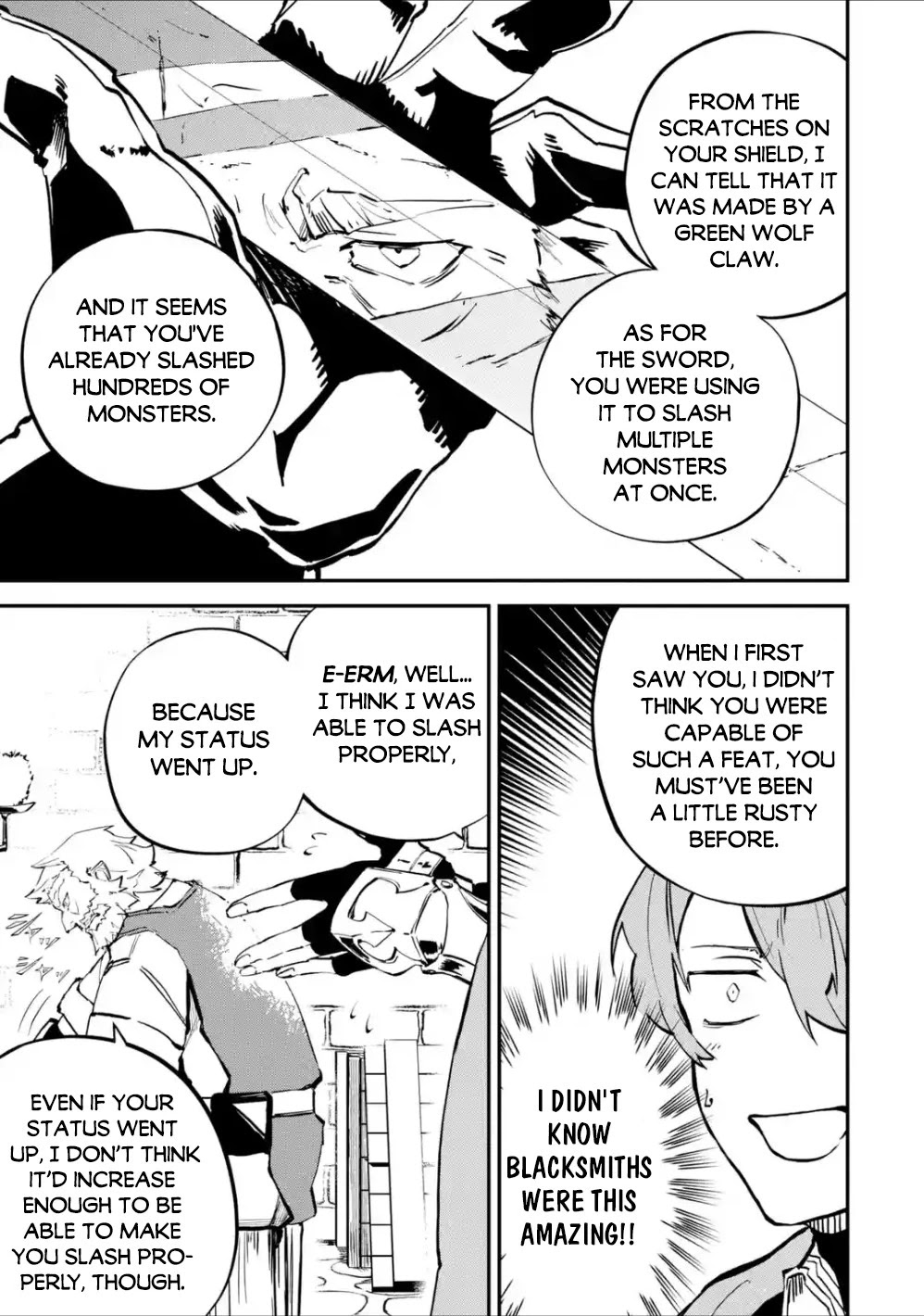 Isekai Cheat Magic Swordsman Chapter 4 page 6 - Chapter 4