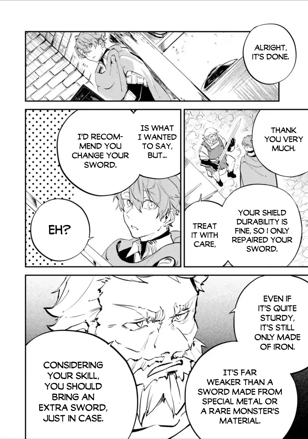 Isekai Cheat Magic Swordsman Chapter 4 page 7 - Chapter 4