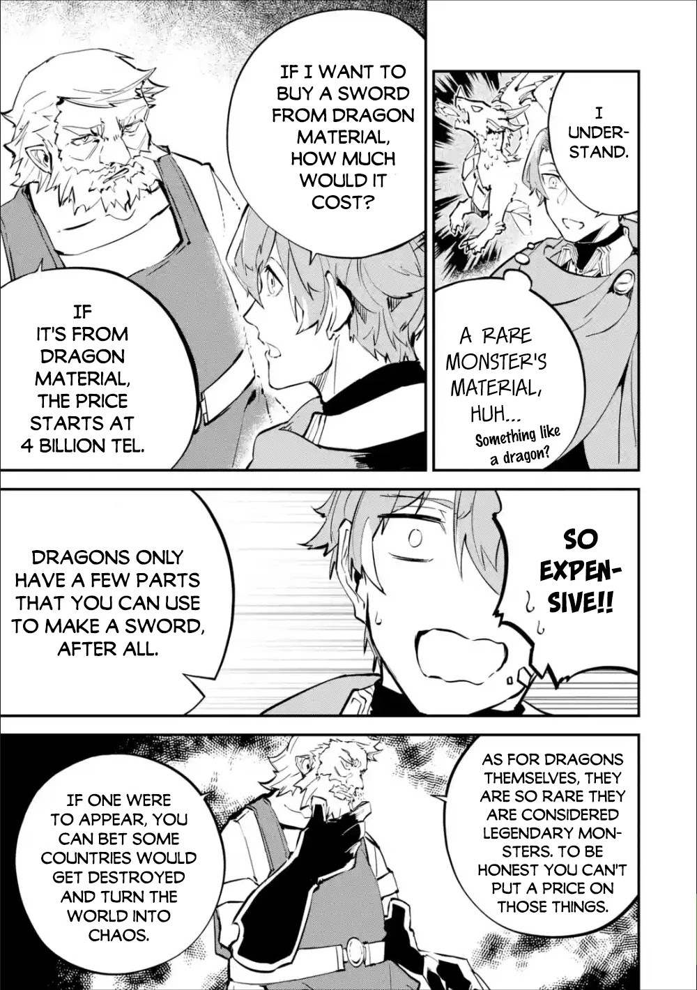 Isekai Cheat Magic Swordsman Chapter 4 page 8 - Chapter 4