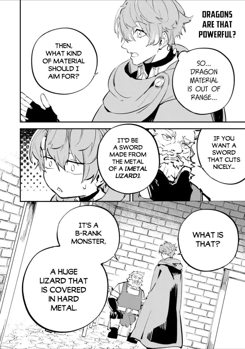 Isekai Cheat Magic Swordsman Chapter 4 page 9 - Chapter 4