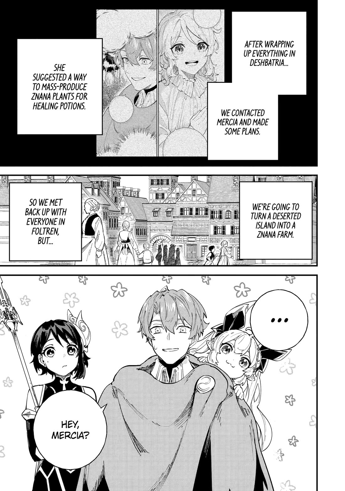 Isekai Cheat Magic Swordsman Chapter 40 page 1 - Chapter 40