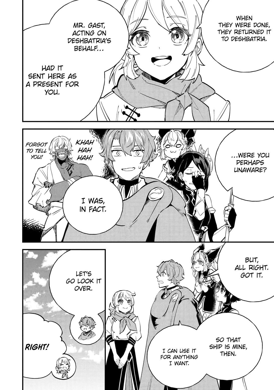 Isekai Cheat Magic Swordsman Chapter 40 page 10 - Chapter 40