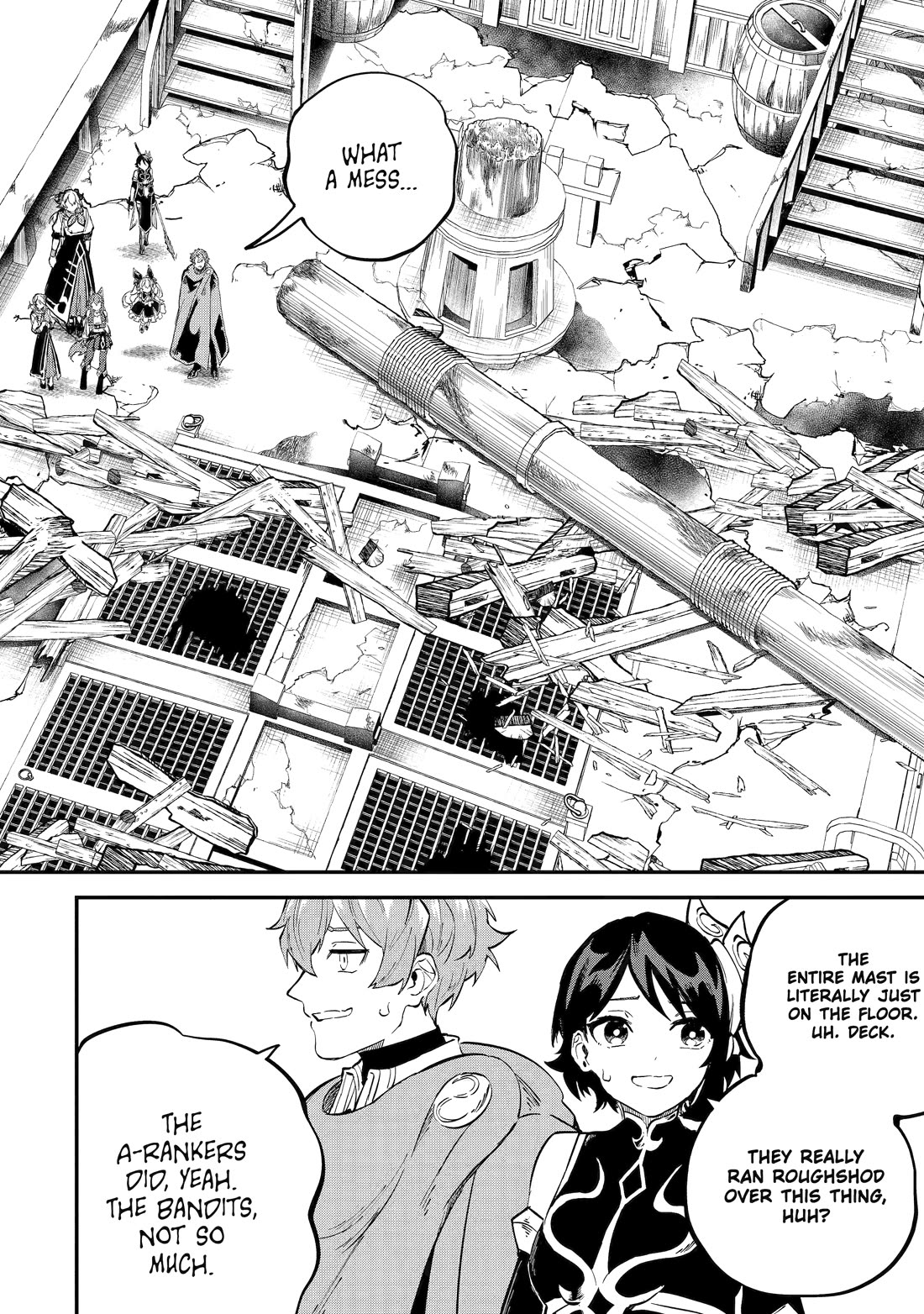 Isekai Cheat Magic Swordsman Chapter 40 page 12 - Chapter 40