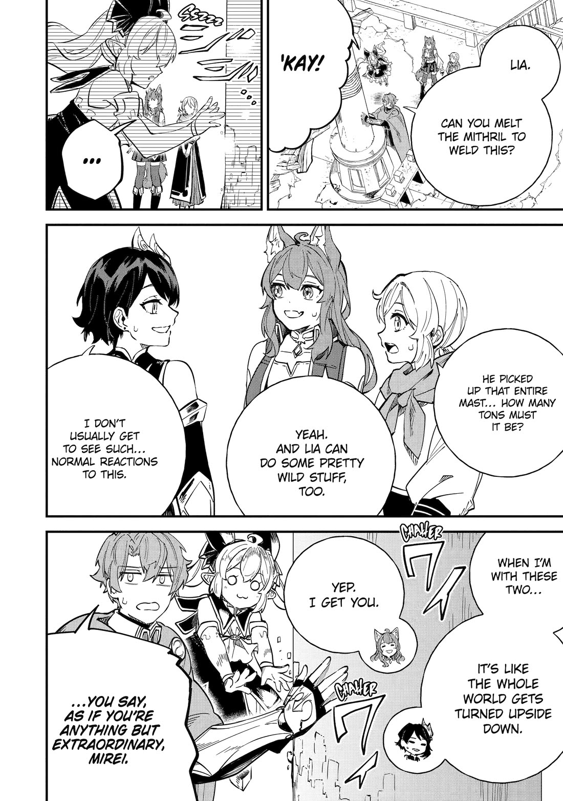 Isekai Cheat Magic Swordsman Chapter 40 page 14 - Chapter 40