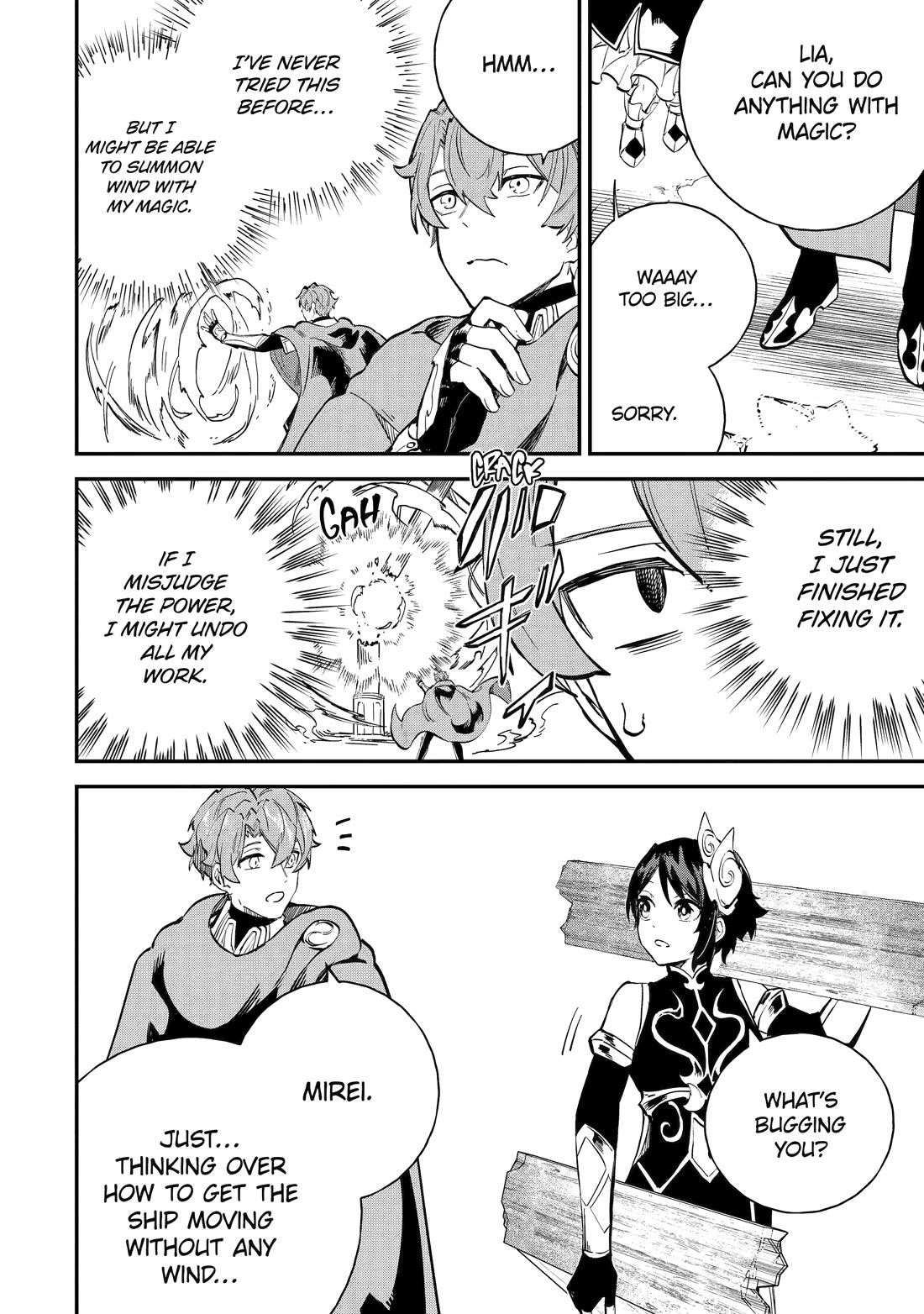 Isekai Cheat Magic Swordsman Chapter 40 page 16 - Chapter 40