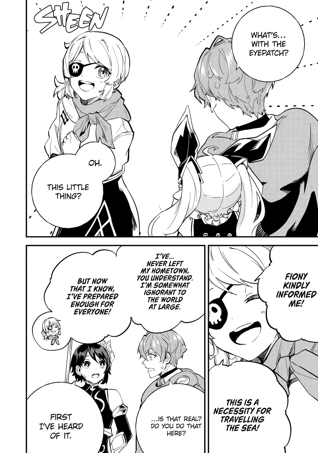 Isekai Cheat Magic Swordsman Chapter 40 page 2 - Chapter 40