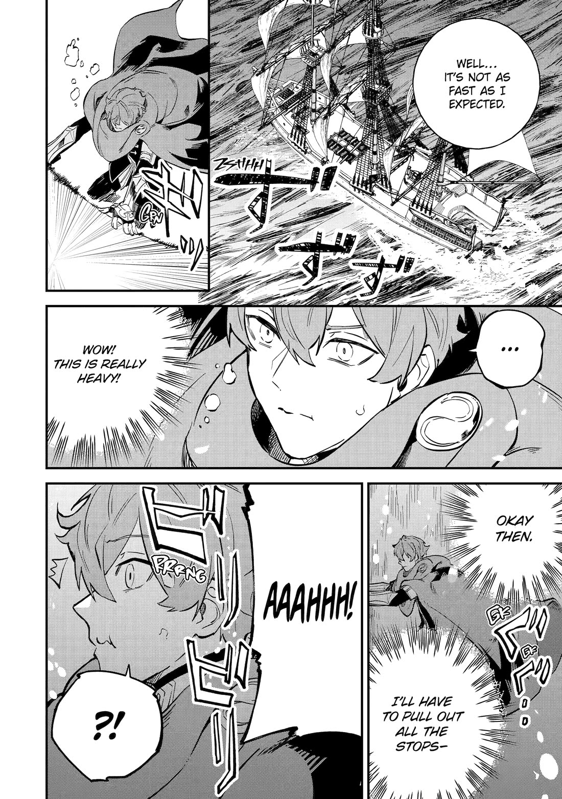 Isekai Cheat Magic Swordsman Chapter 40 page 20 - Chapter 40