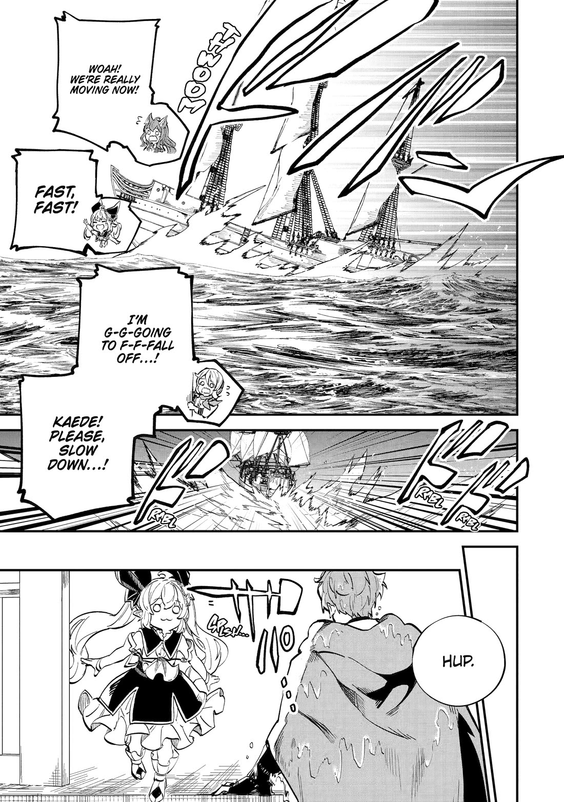 Isekai Cheat Magic Swordsman Chapter 40 page 23 - Chapter 40