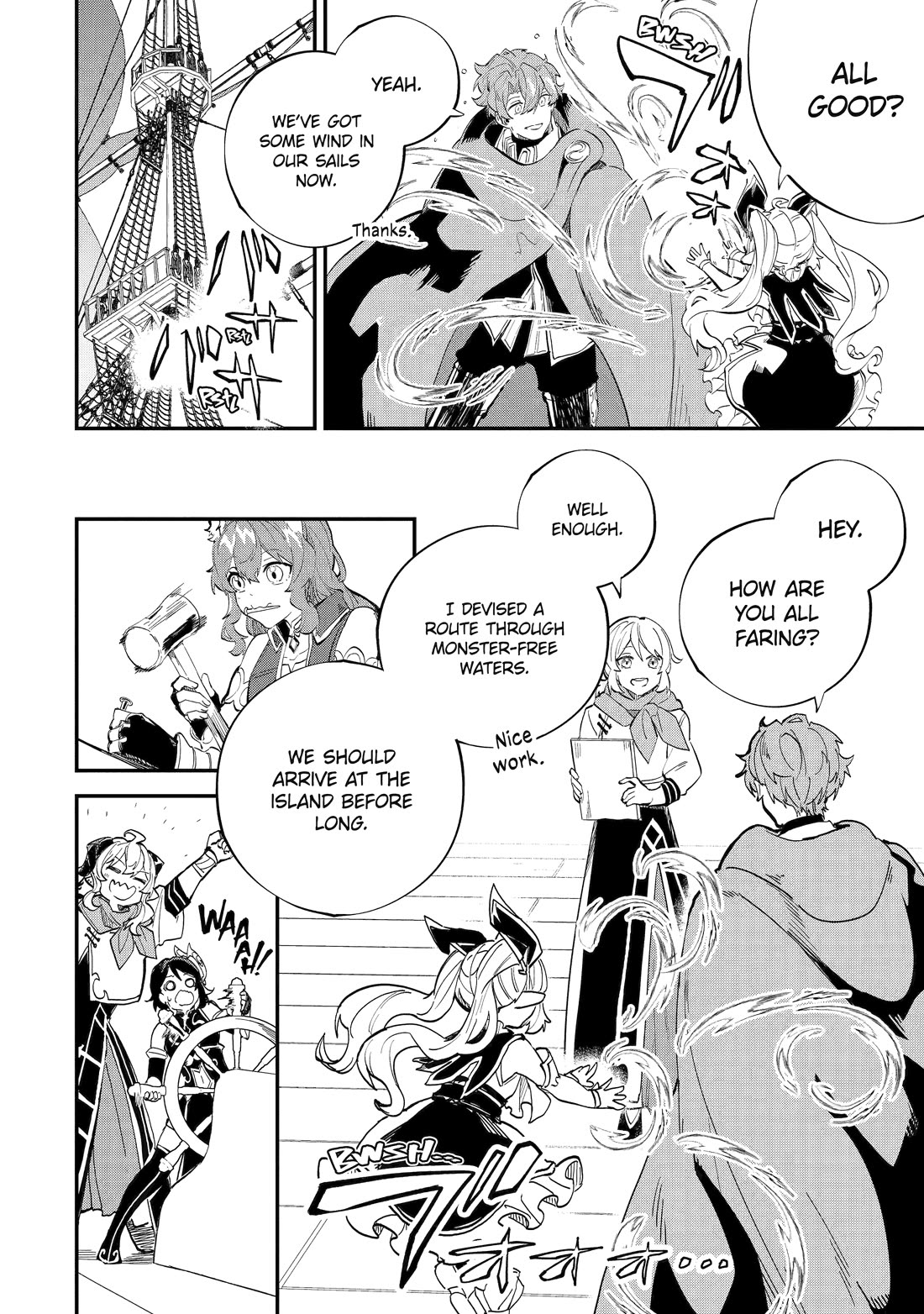 Isekai Cheat Magic Swordsman Chapter 40 page 24 - Chapter 40