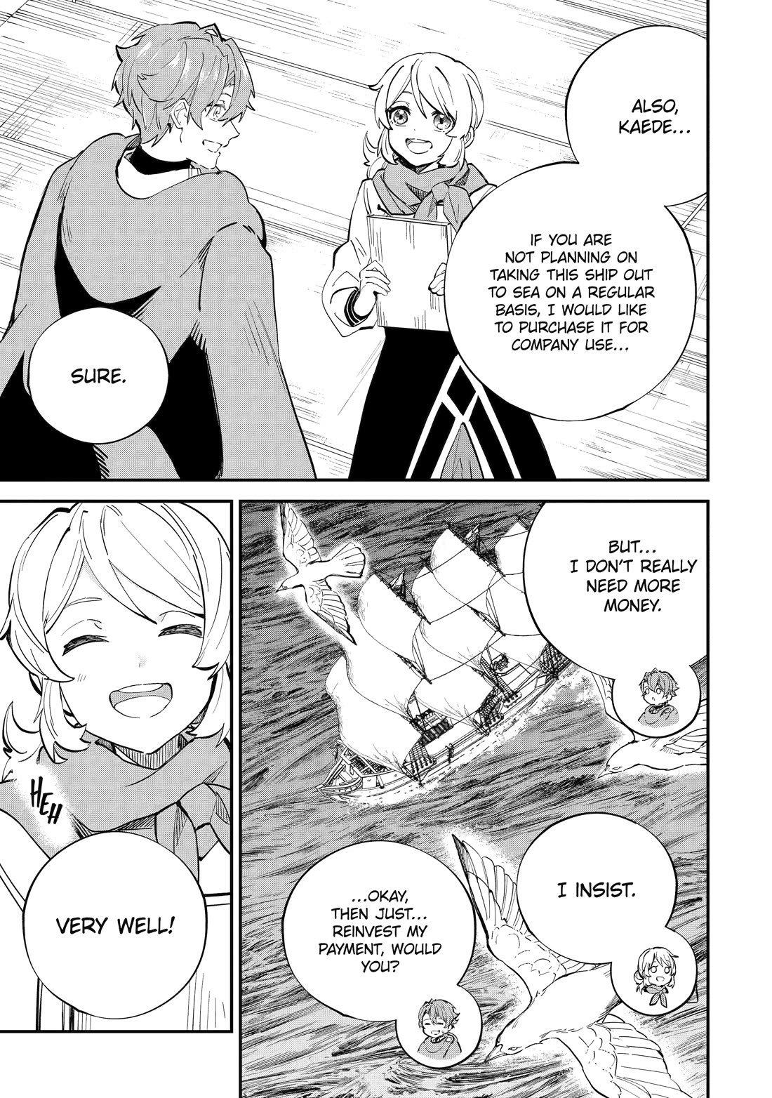 Isekai Cheat Magic Swordsman Chapter 40 page 25 - Chapter 40