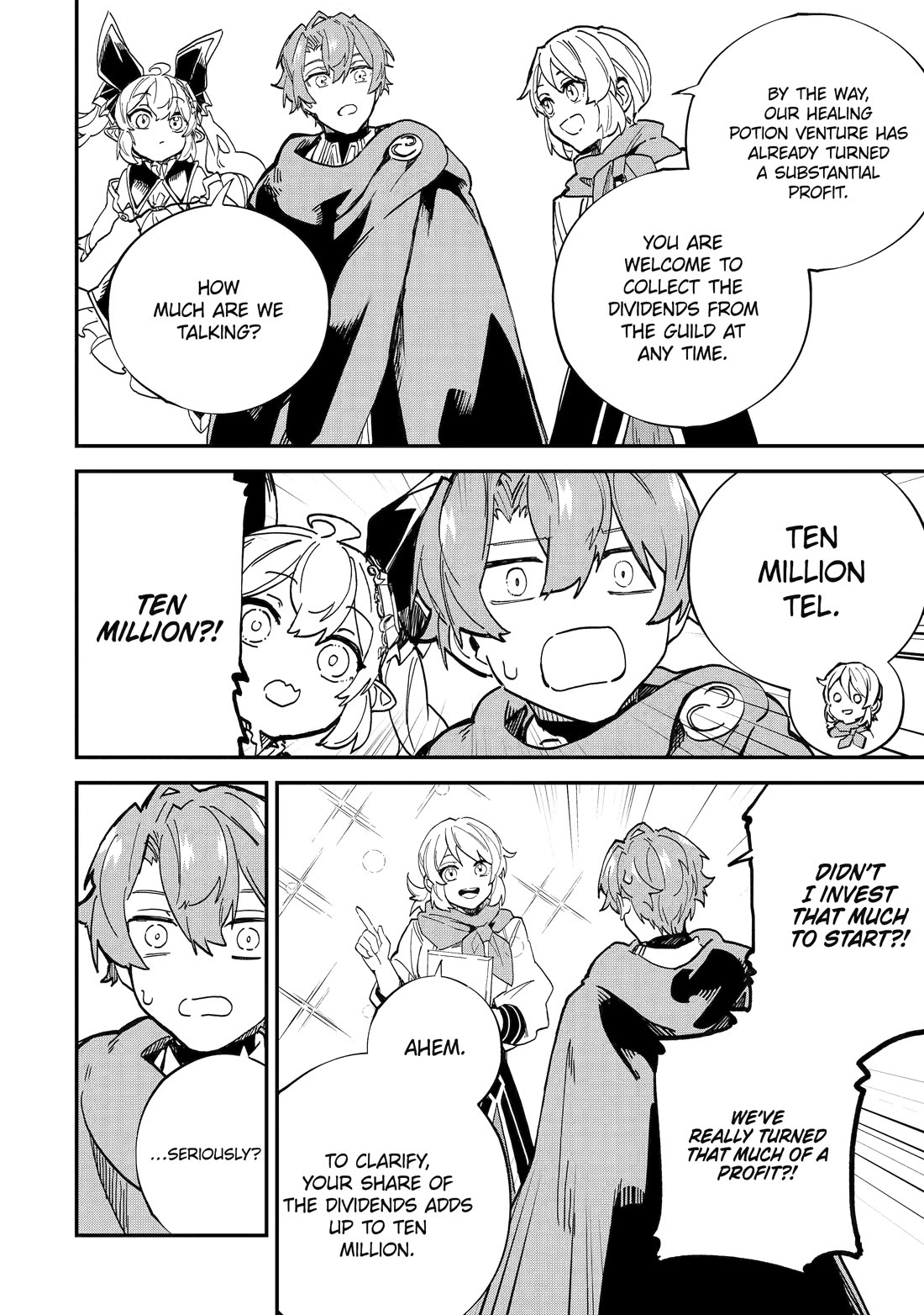 Isekai Cheat Magic Swordsman Chapter 40 page 26 - Chapter 40