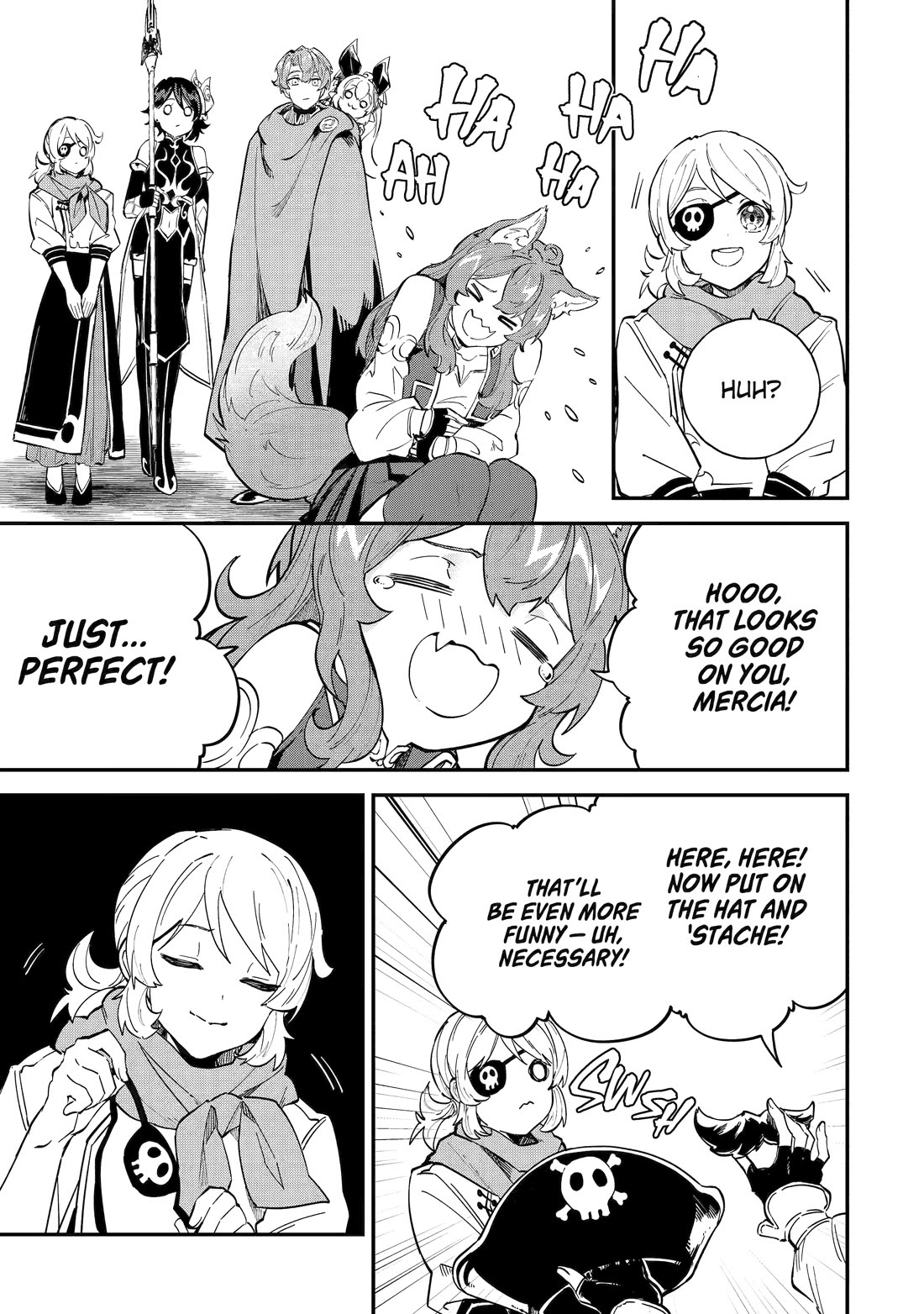 Isekai Cheat Magic Swordsman Chapter 40 page 3 - Chapter 40