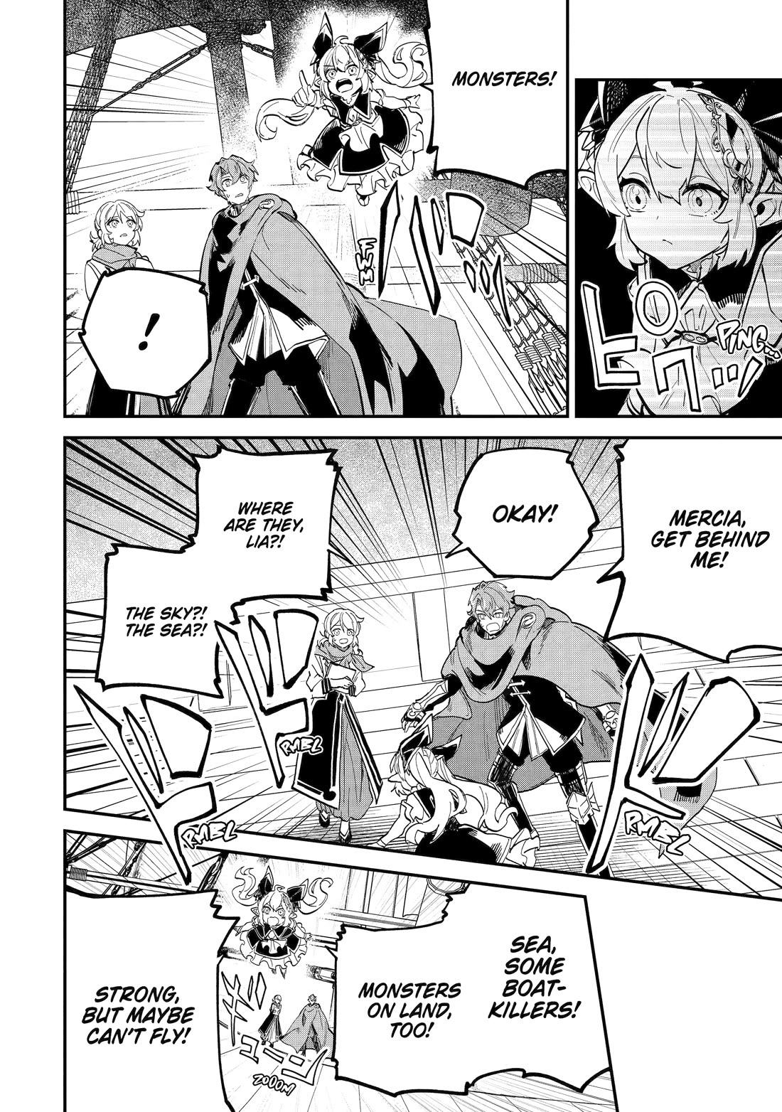 Isekai Cheat Magic Swordsman Chapter 40 page 30 - Chapter 40
