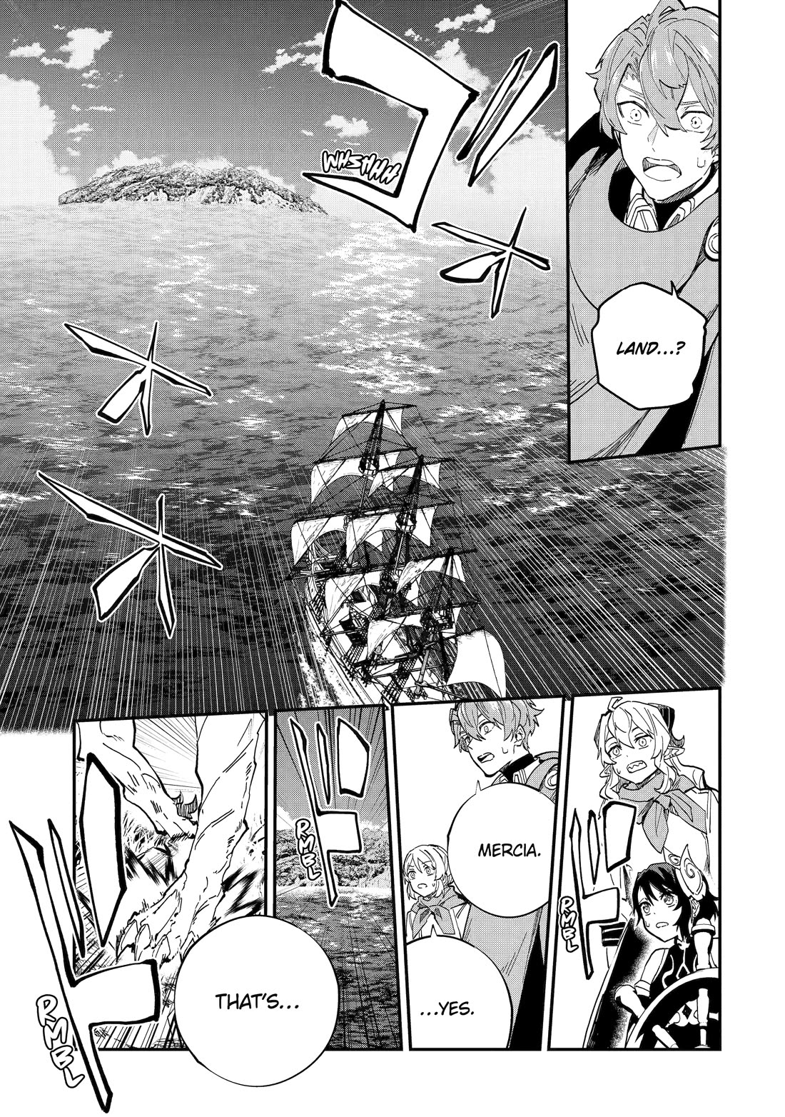 Isekai Cheat Magic Swordsman Chapter 40 page 31 - Chapter 40