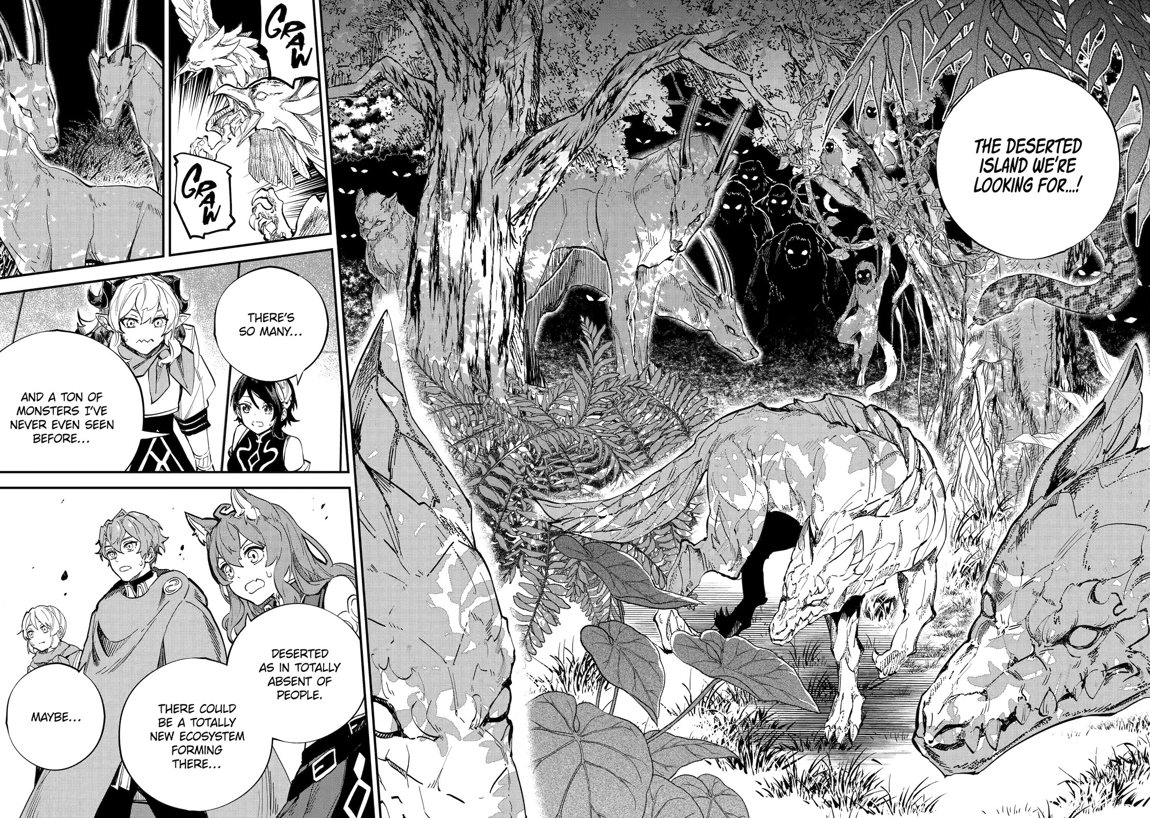 Isekai Cheat Magic Swordsman Chapter 40 page 32 - Chapter 40
