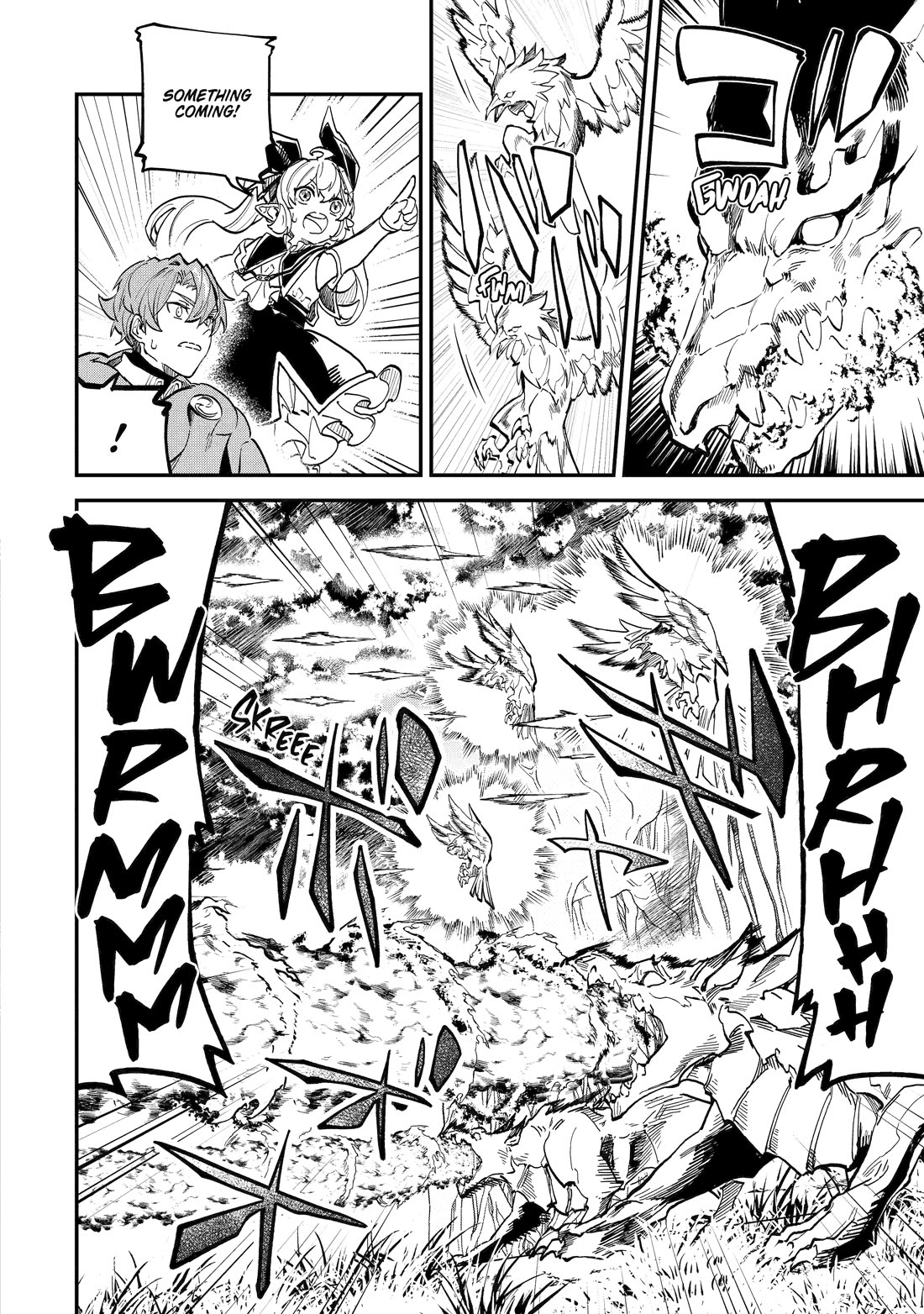 Isekai Cheat Magic Swordsman Chapter 40 page 33 - Chapter 40