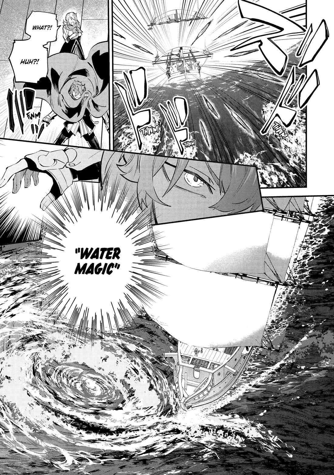 Isekai Cheat Magic Swordsman Chapter 40 page 34 - Chapter 40