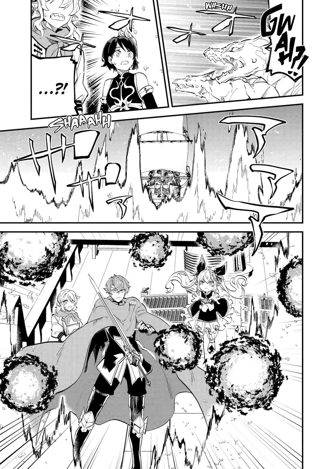 Isekai Cheat Magic Swordsman Chapter 40 page 36 - Chapter 40
