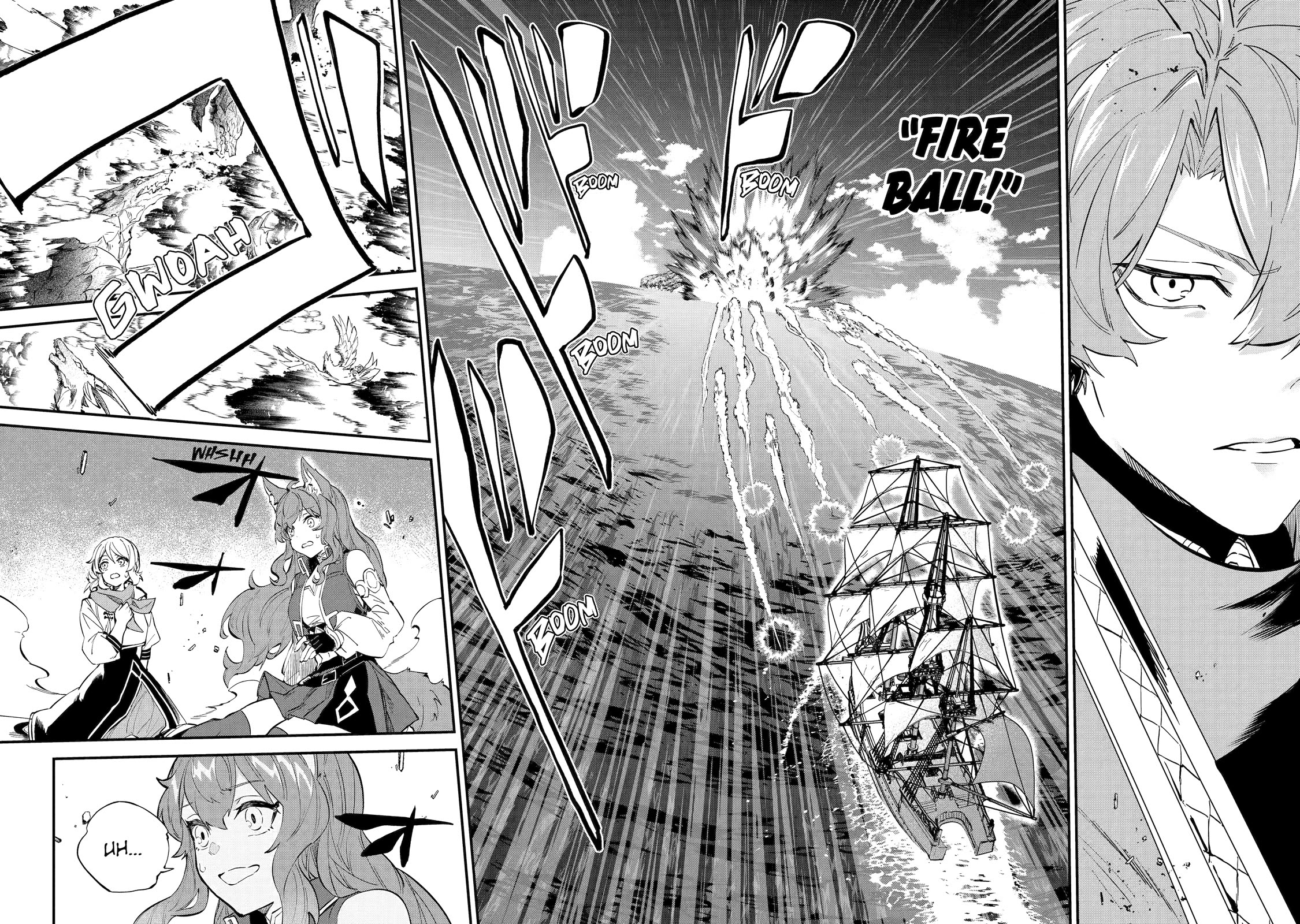 Isekai Cheat Magic Swordsman Chapter 40 page 37 - Chapter 40