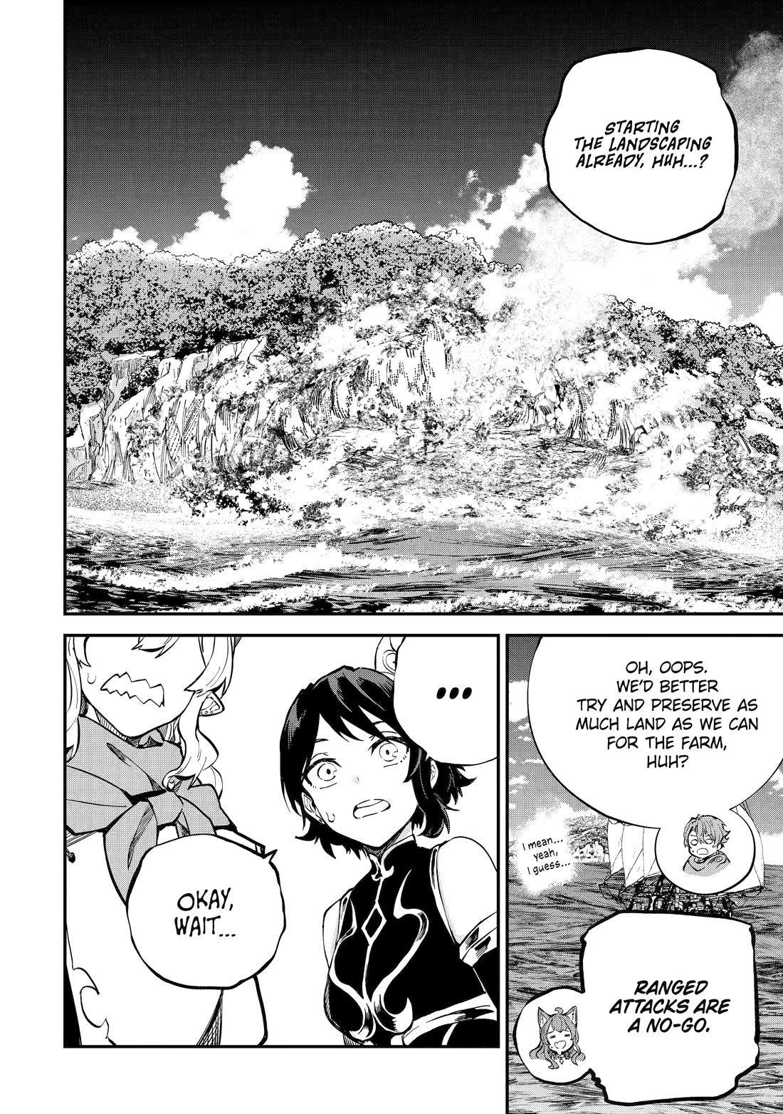 Isekai Cheat Magic Swordsman Chapter 40 page 38 - Chapter 40