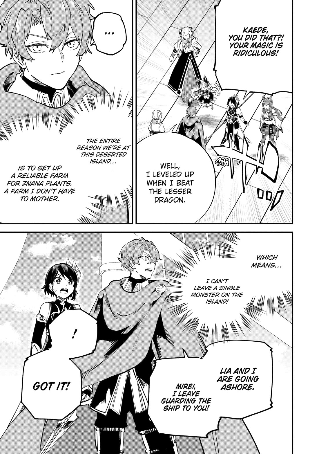 Isekai Cheat Magic Swordsman Chapter 40 page 39 - Chapter 40