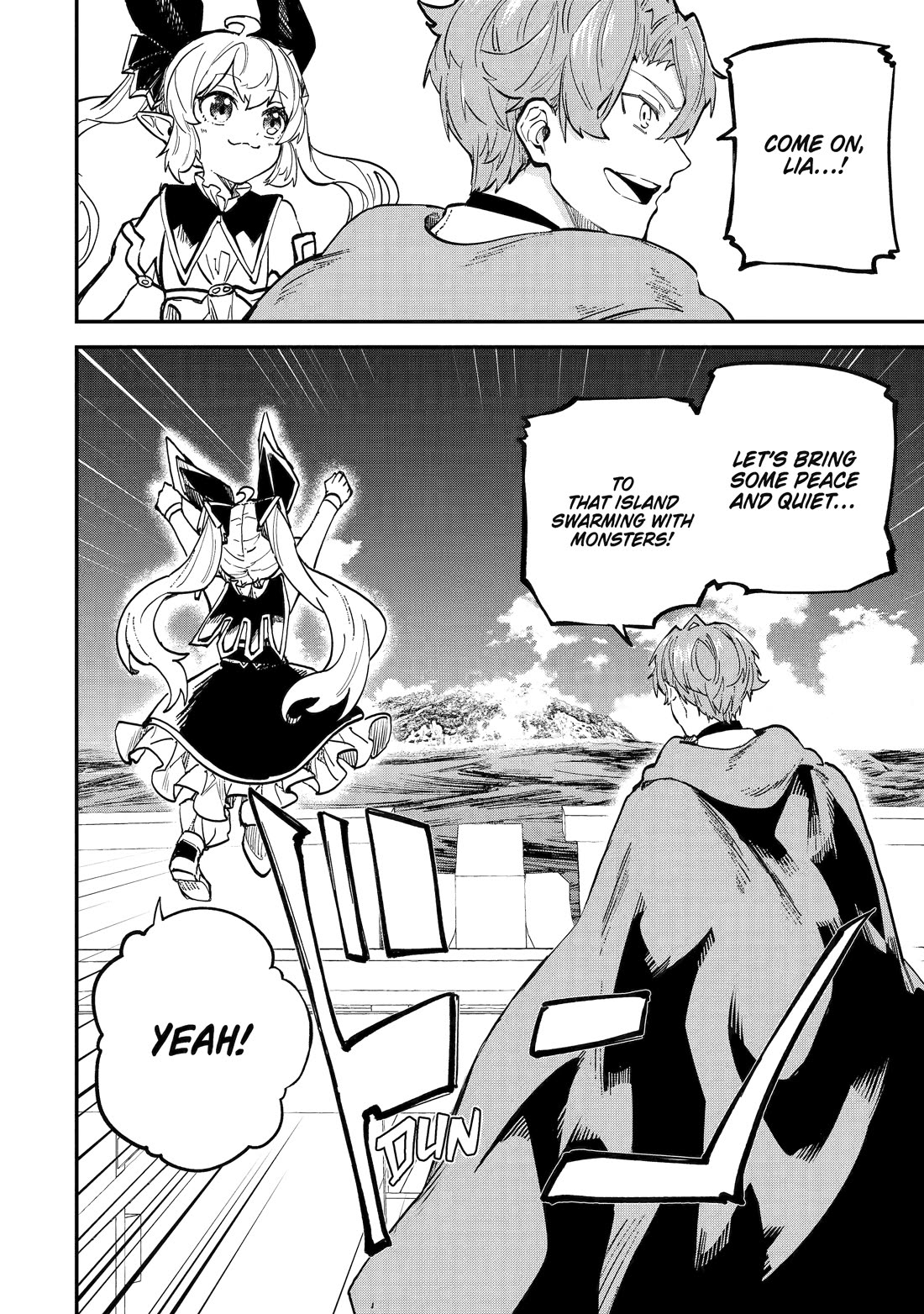 Isekai Cheat Magic Swordsman Chapter 40 page 40 - Chapter 40