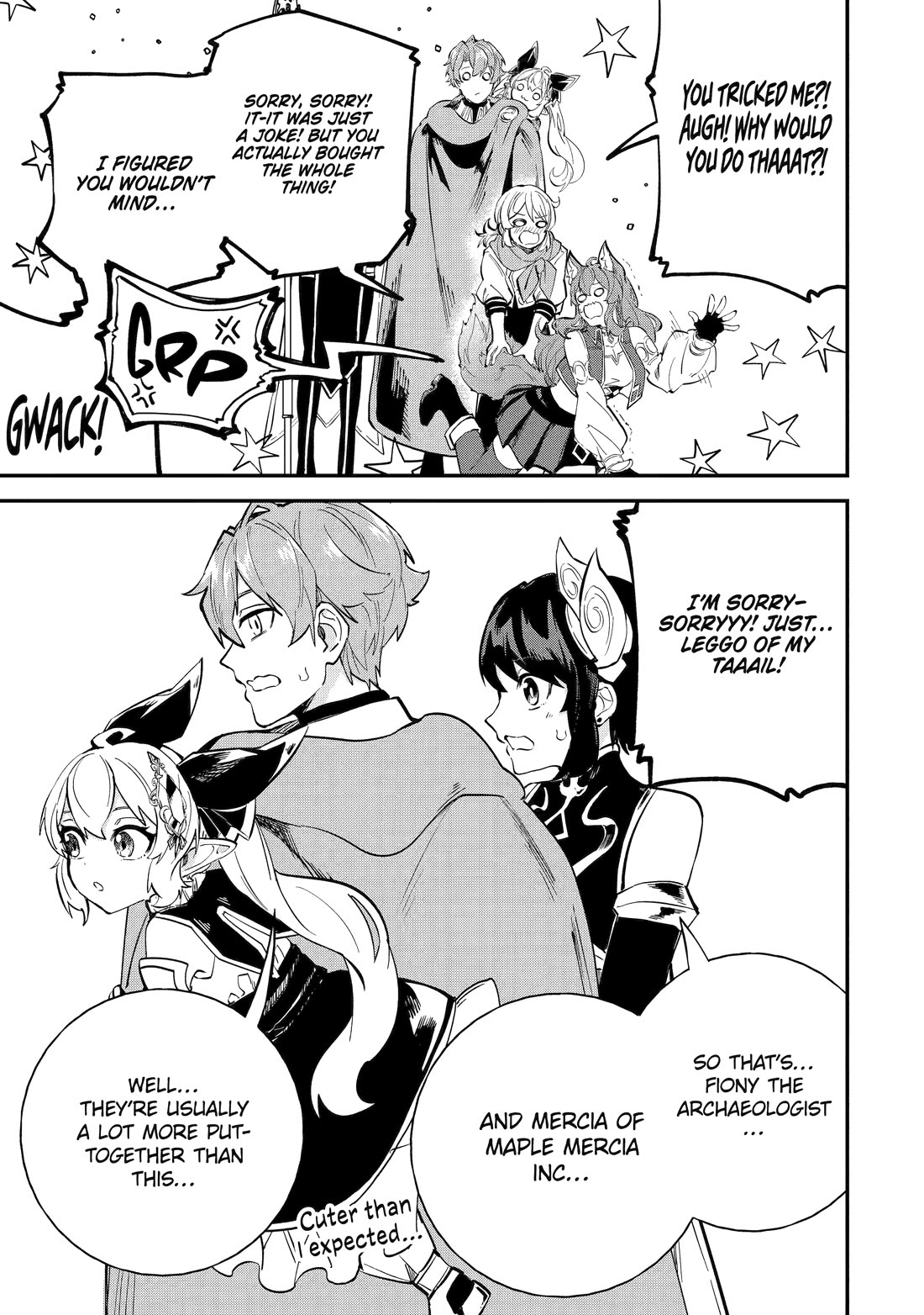 Isekai Cheat Magic Swordsman Chapter 40 page 5 - Chapter 40